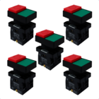 Kit Botão Duplo Xb2-el8425 | Liga/desliga | Sem Iluminação Co